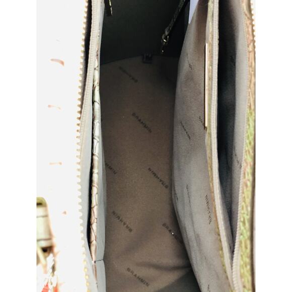 Brahmin Asher Atlas Melbourne bag Multicolor Shoulder Bag Leather B000512 - Picture 5 of 5